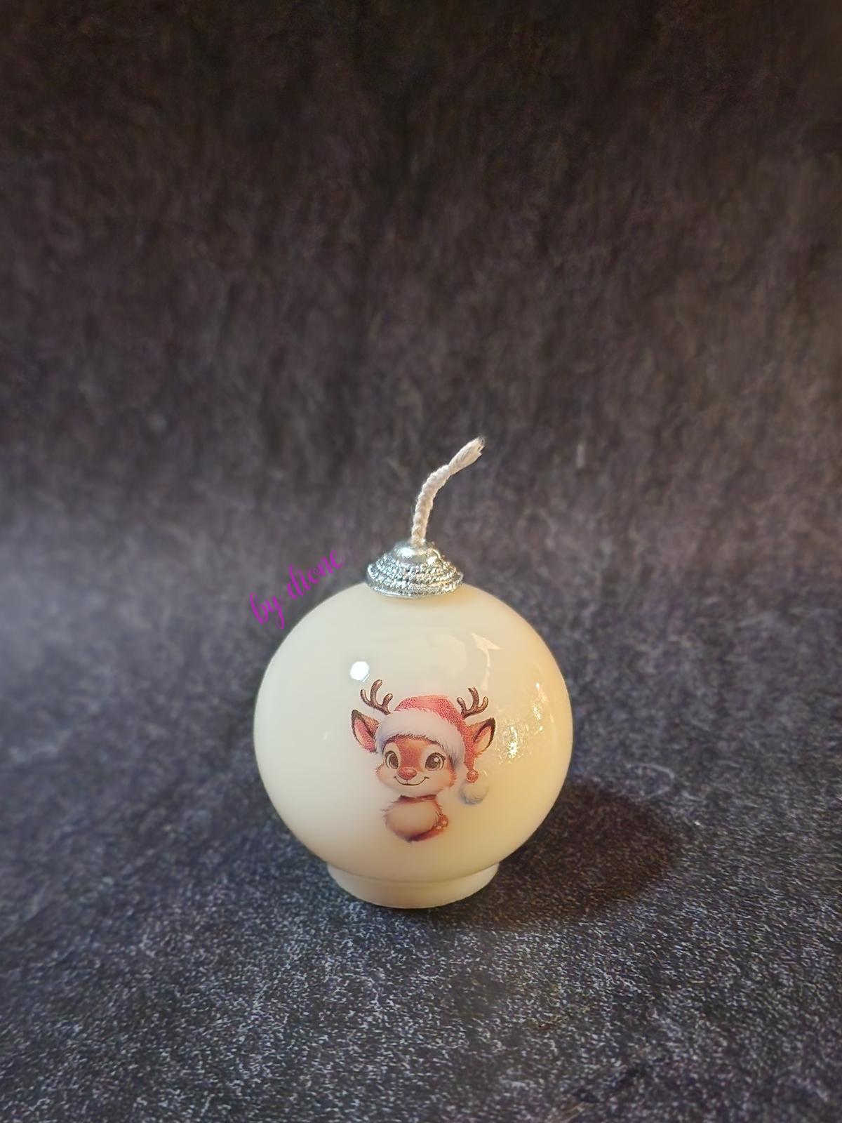 Christmas candle
