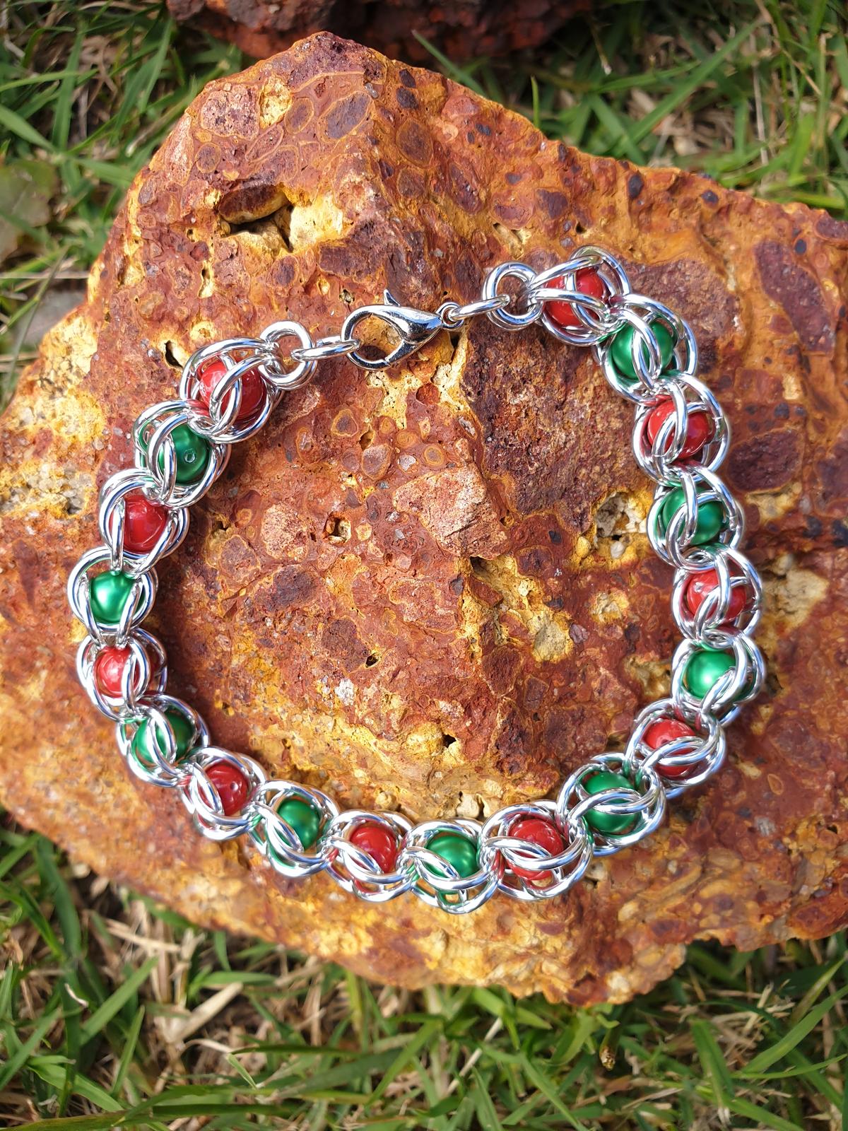 Christmas bracelet