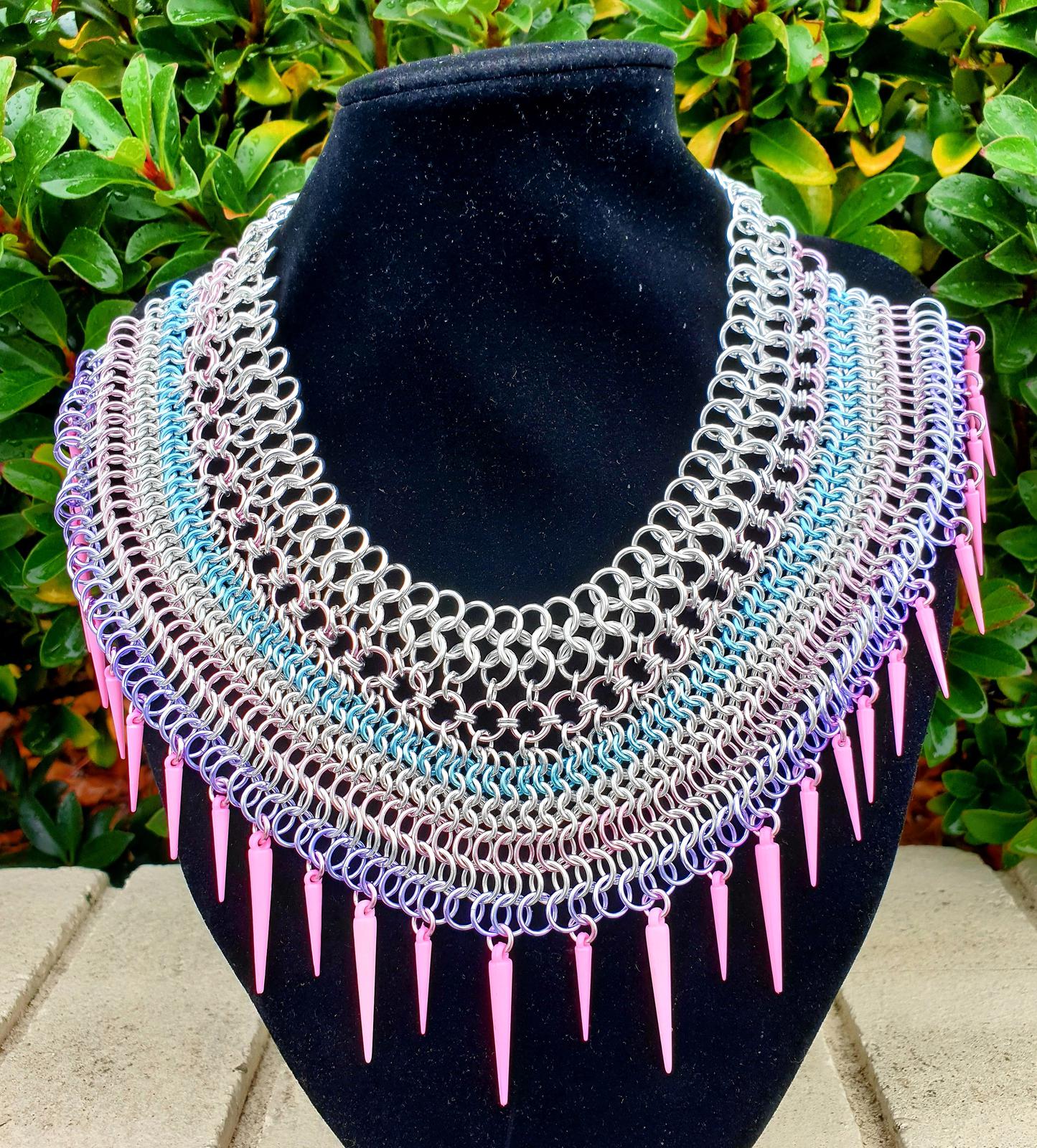 Bib necklace