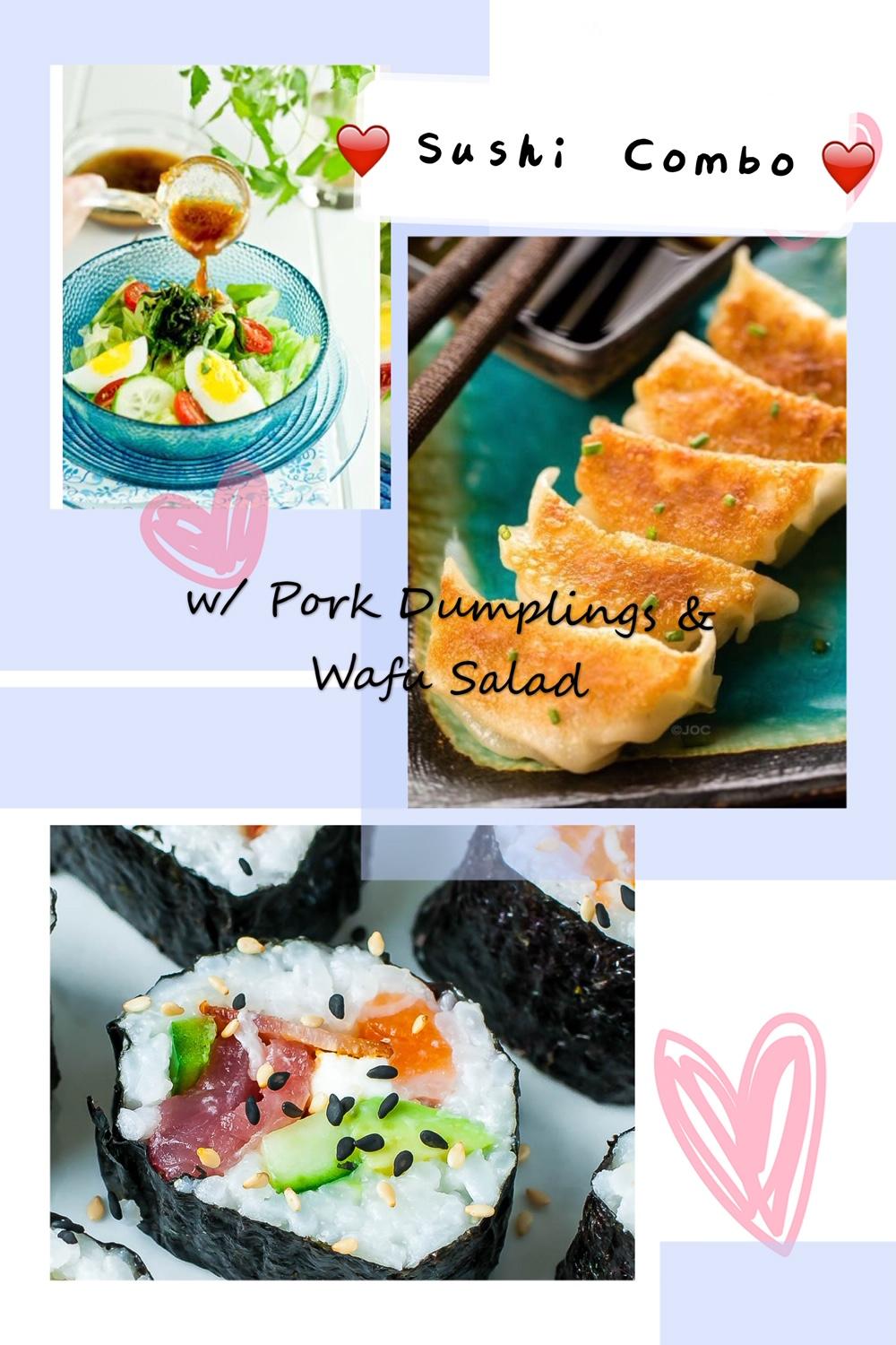 Sushi Combo(Special events only)