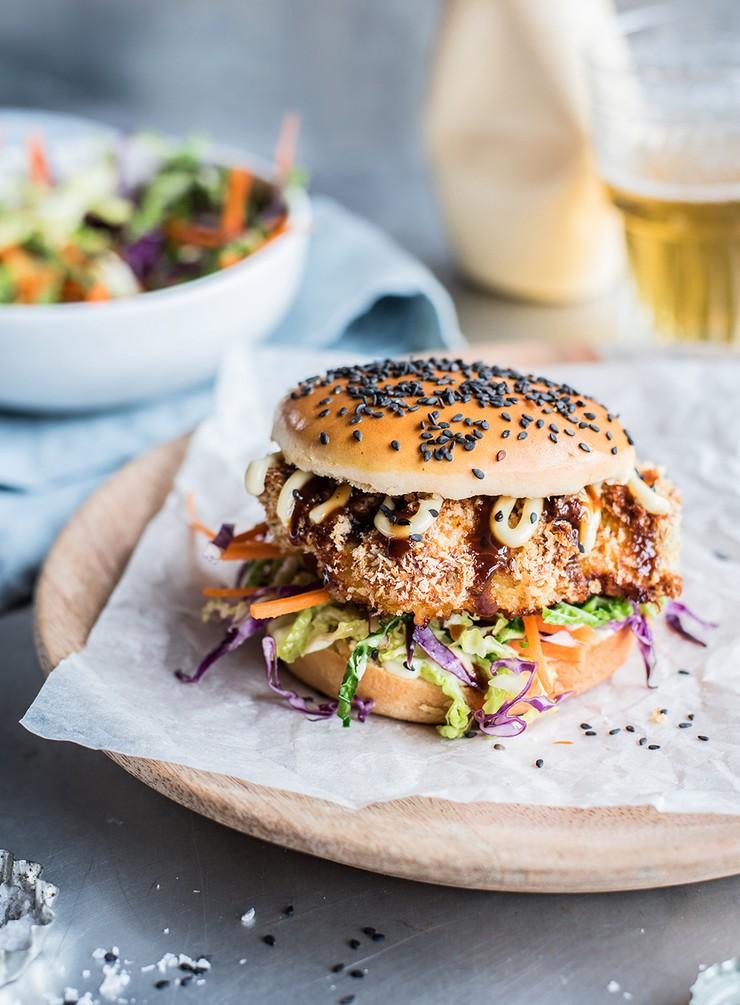 Teriyaki / Katsu Chicken Burger