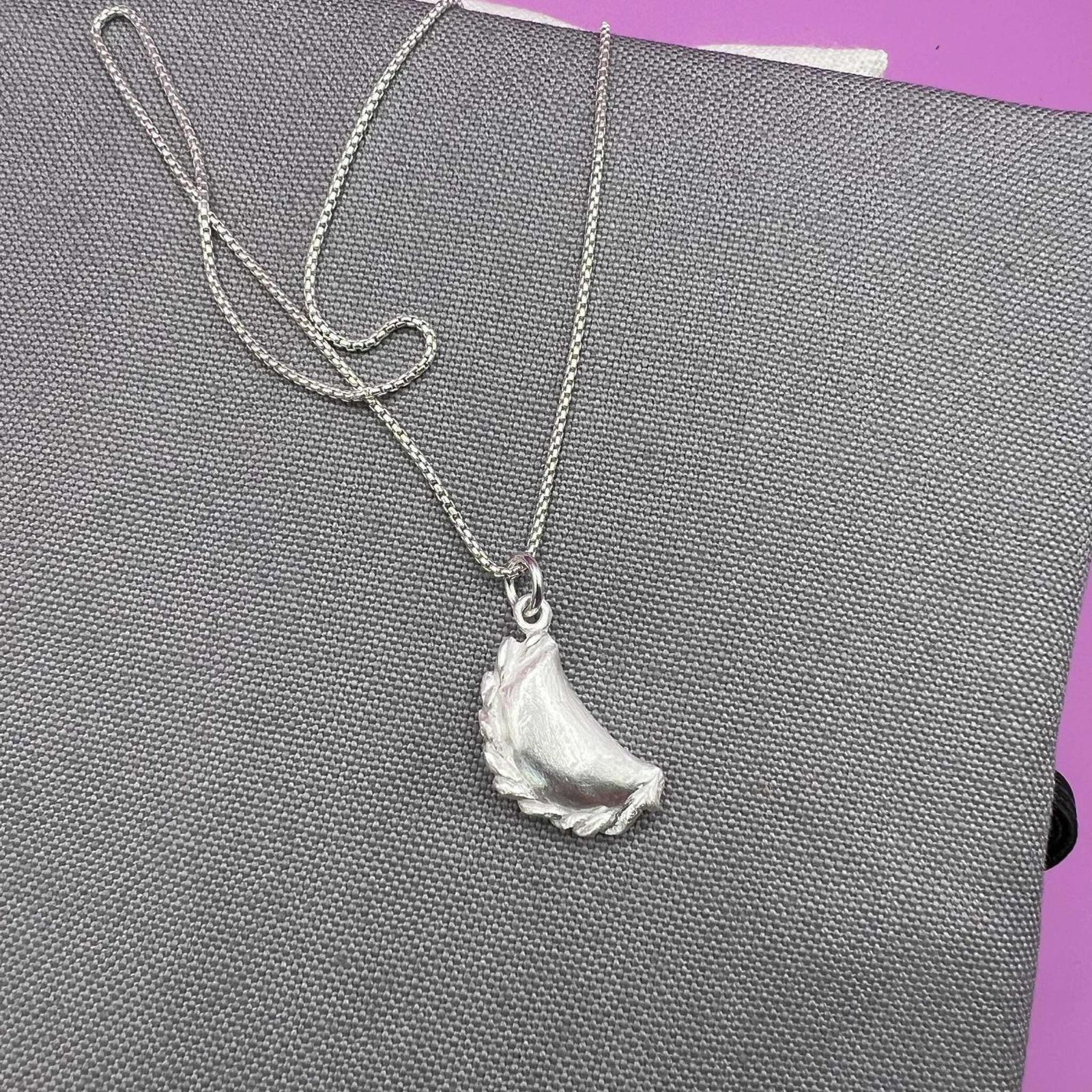 Curry puff pendant