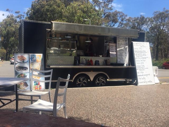 ROTTESORIE OVEN SPIT ROAST FOOD TRAILER