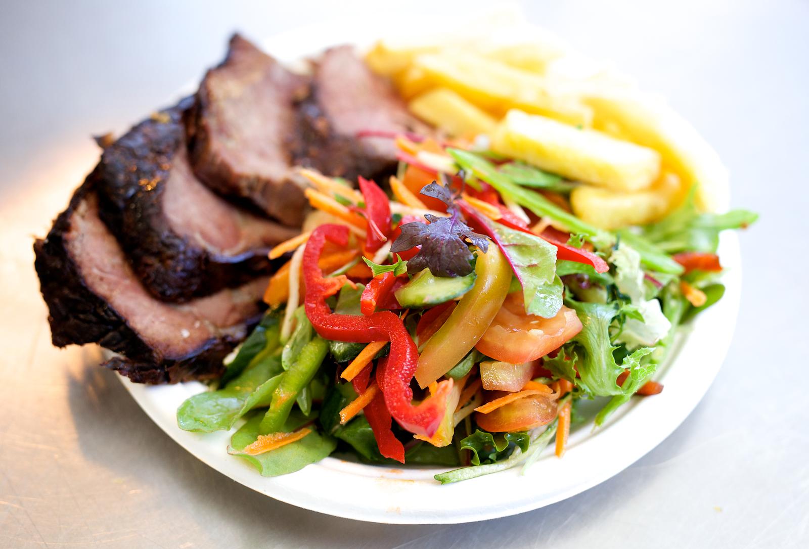 slow rottesorie oven roasted scotch fillet beef Pork Leg, Lamb leg