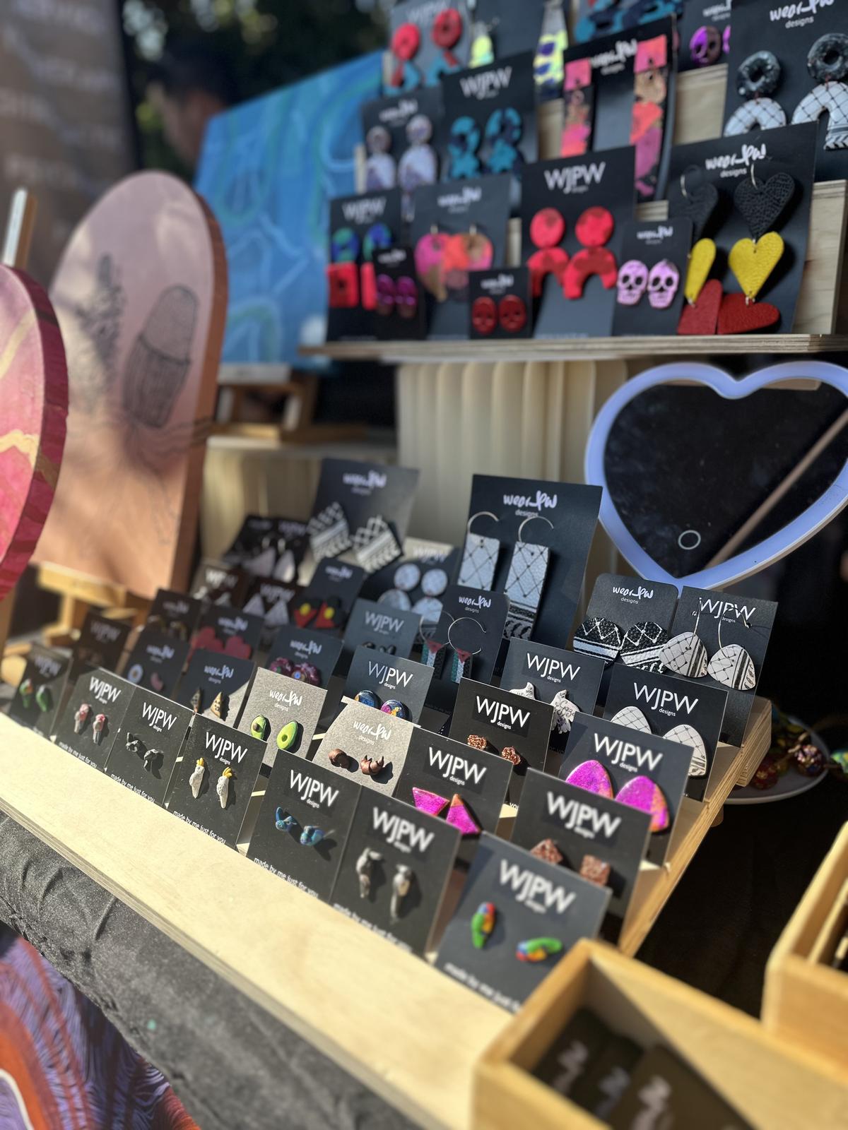 Studs & dangly earrings!