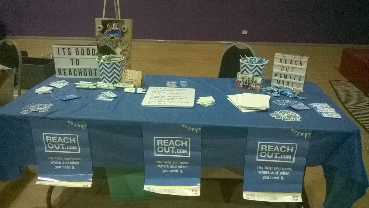 ReachOut stall photo No. 1