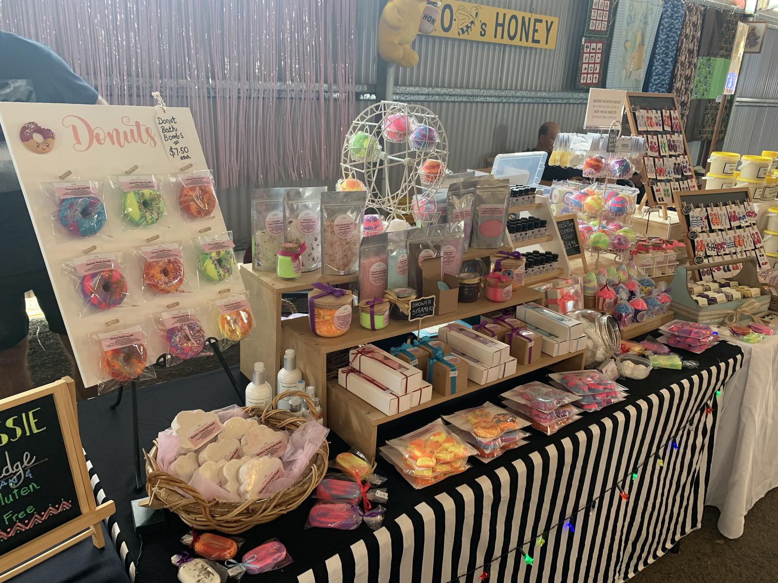 Stall display