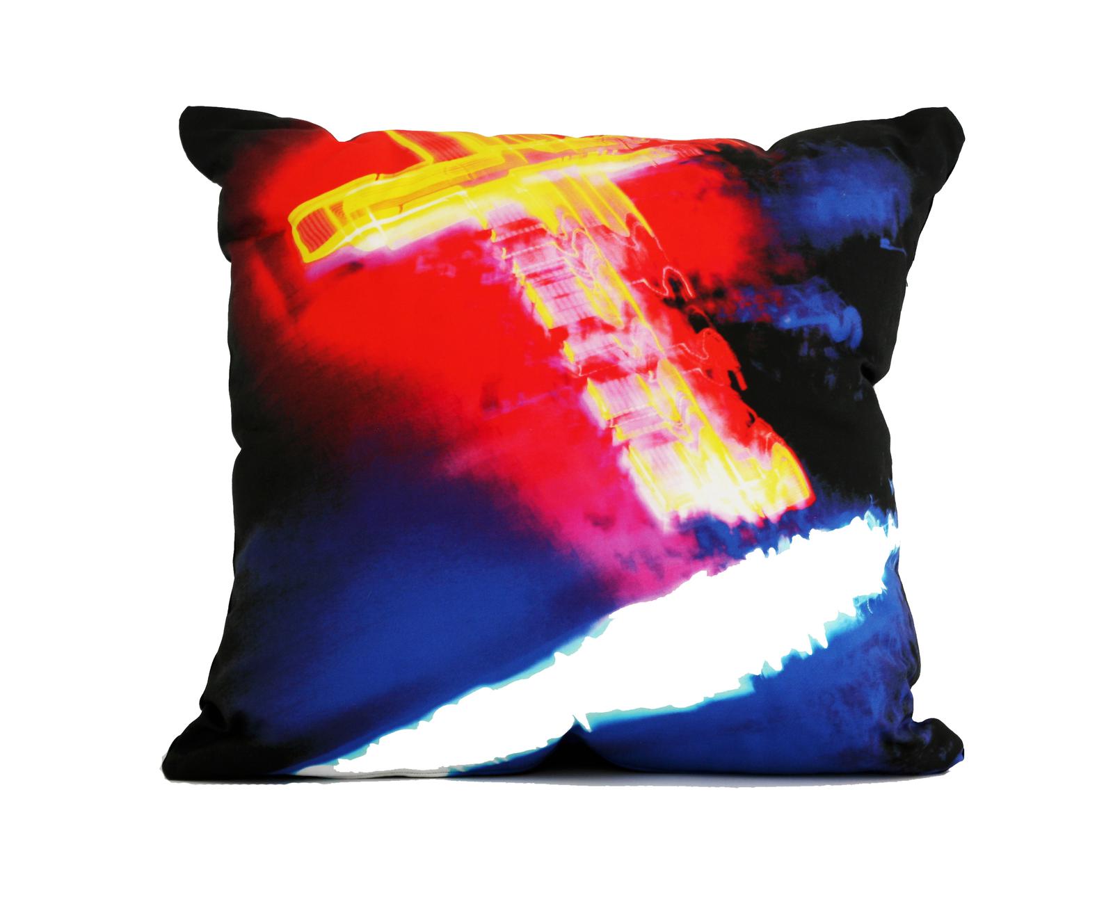 Neon Nights Cushion