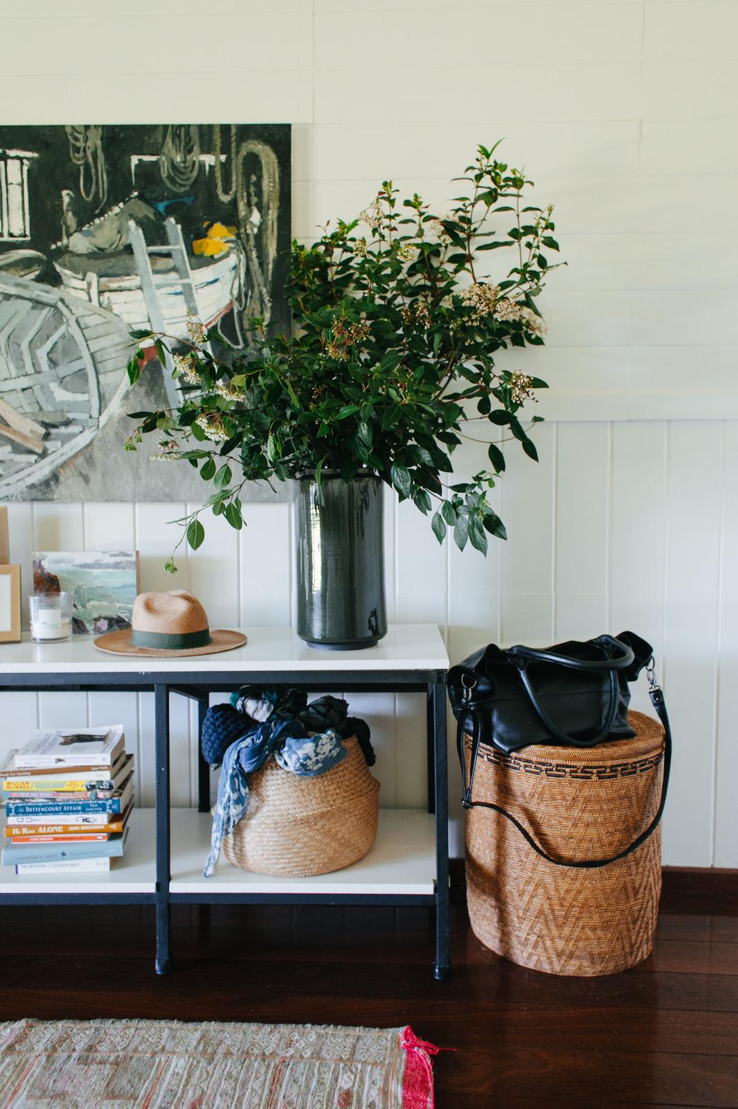 Bahru Leather Paris French Navy