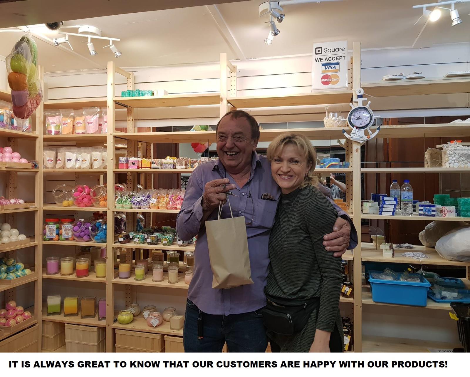 OUR LOVELY HAPPY CUSTOMERS!