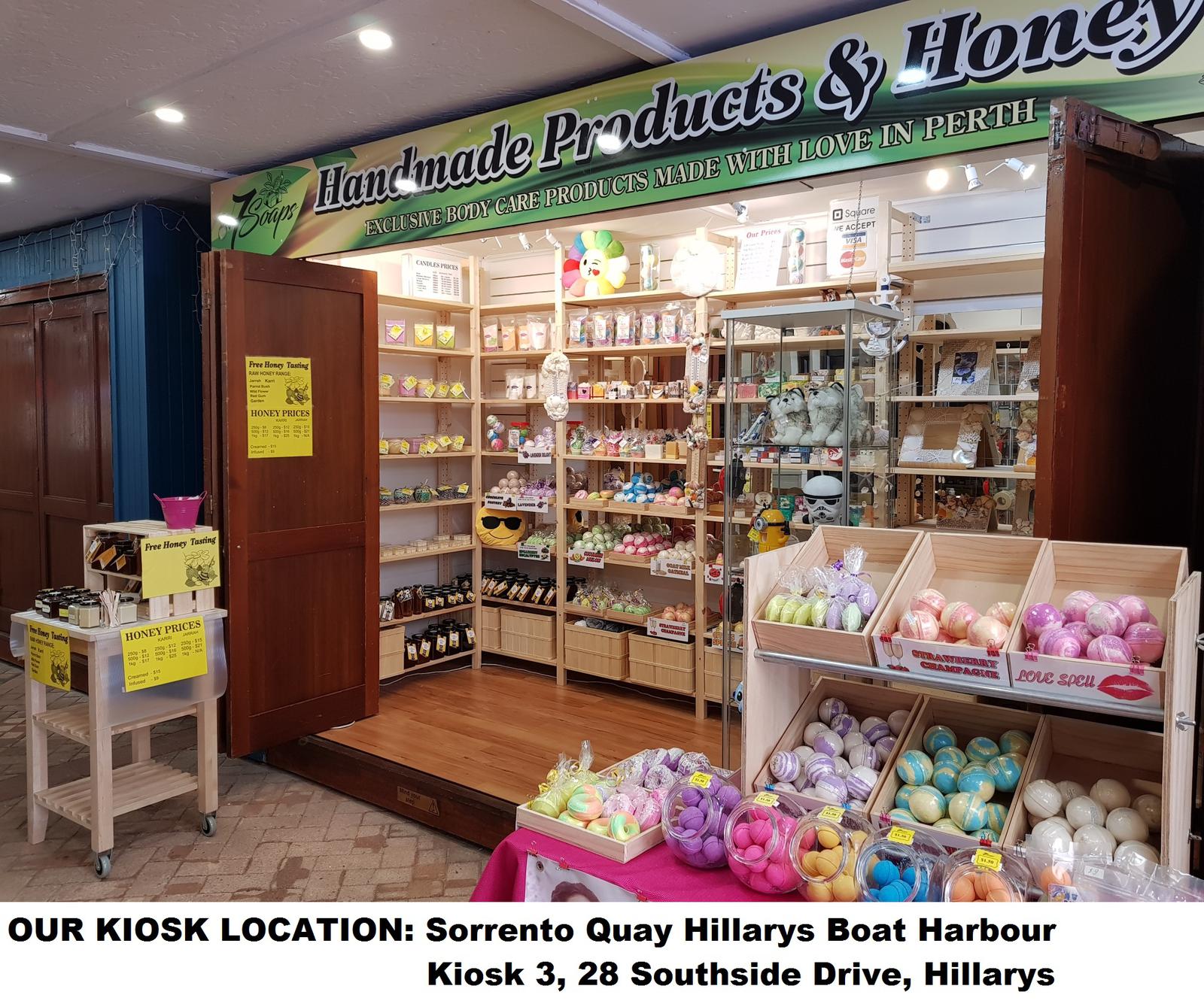 OUR KIOSK IN SORRENTO QUAY HILLARYS BOAT HARBOUR