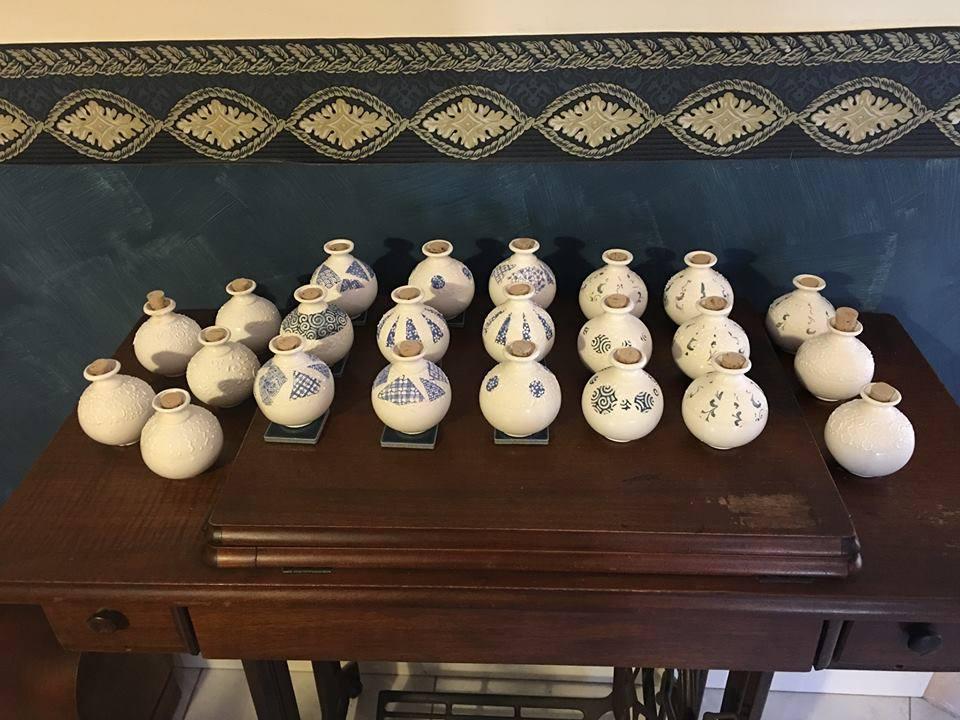 oil pots
