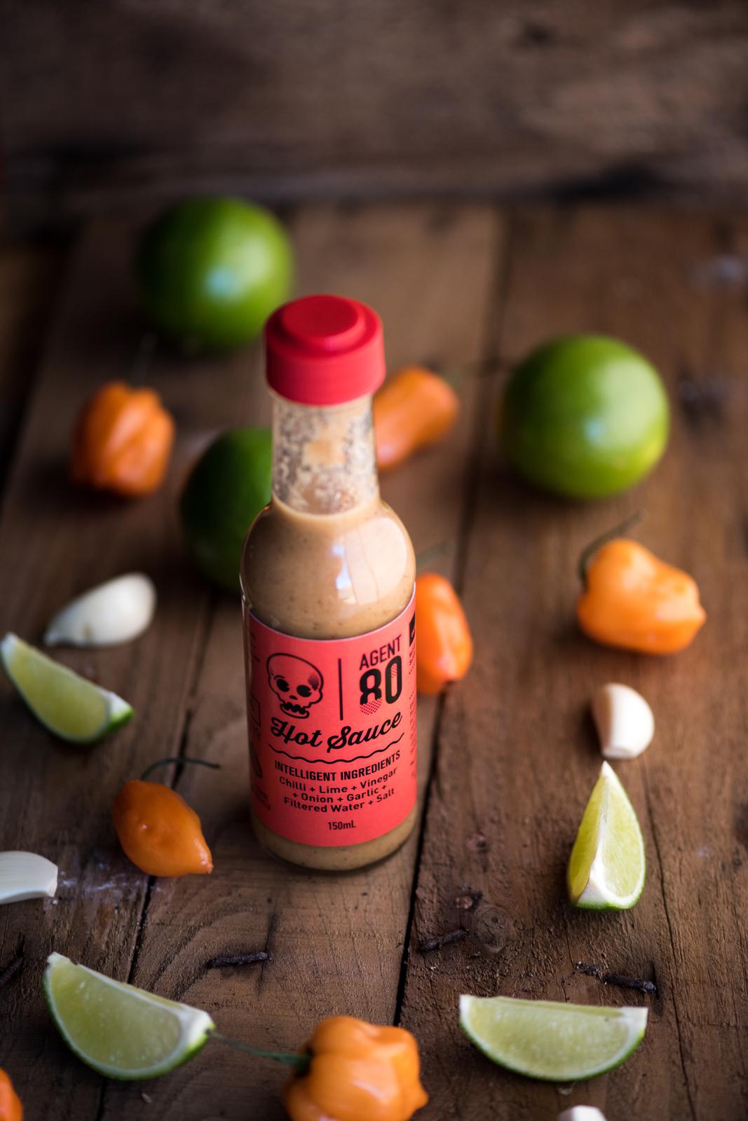 AGENT 80 Hot Sauce