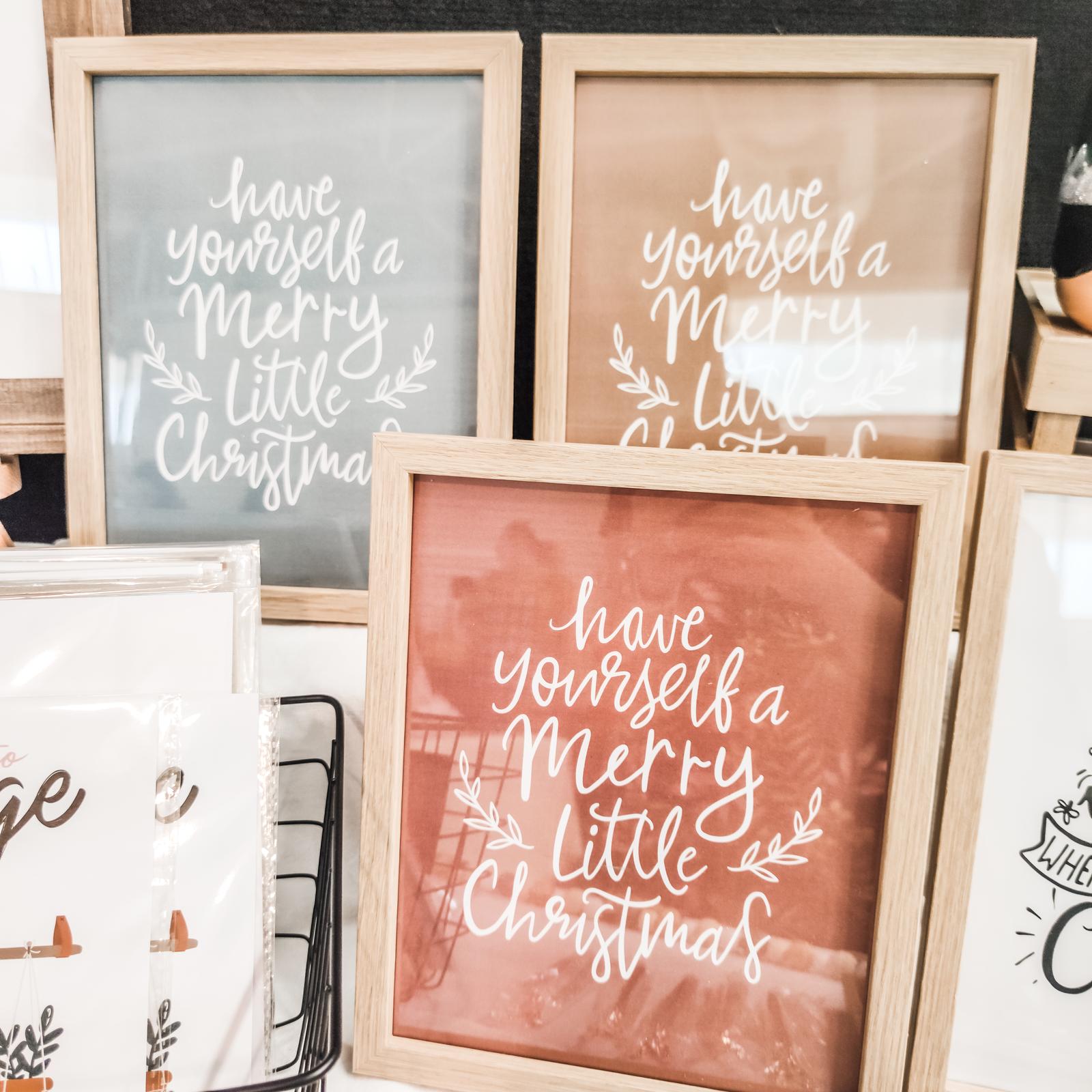 Christmas Art Prints
