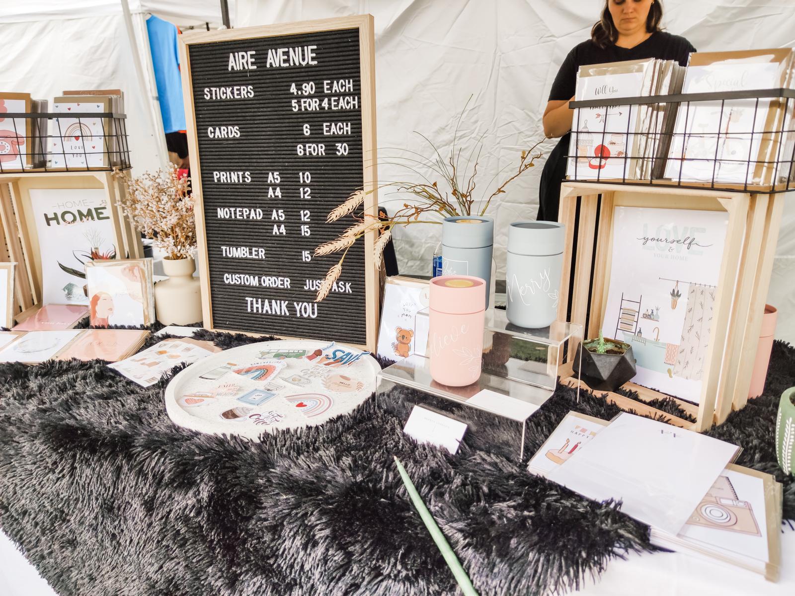 Our Booth Display