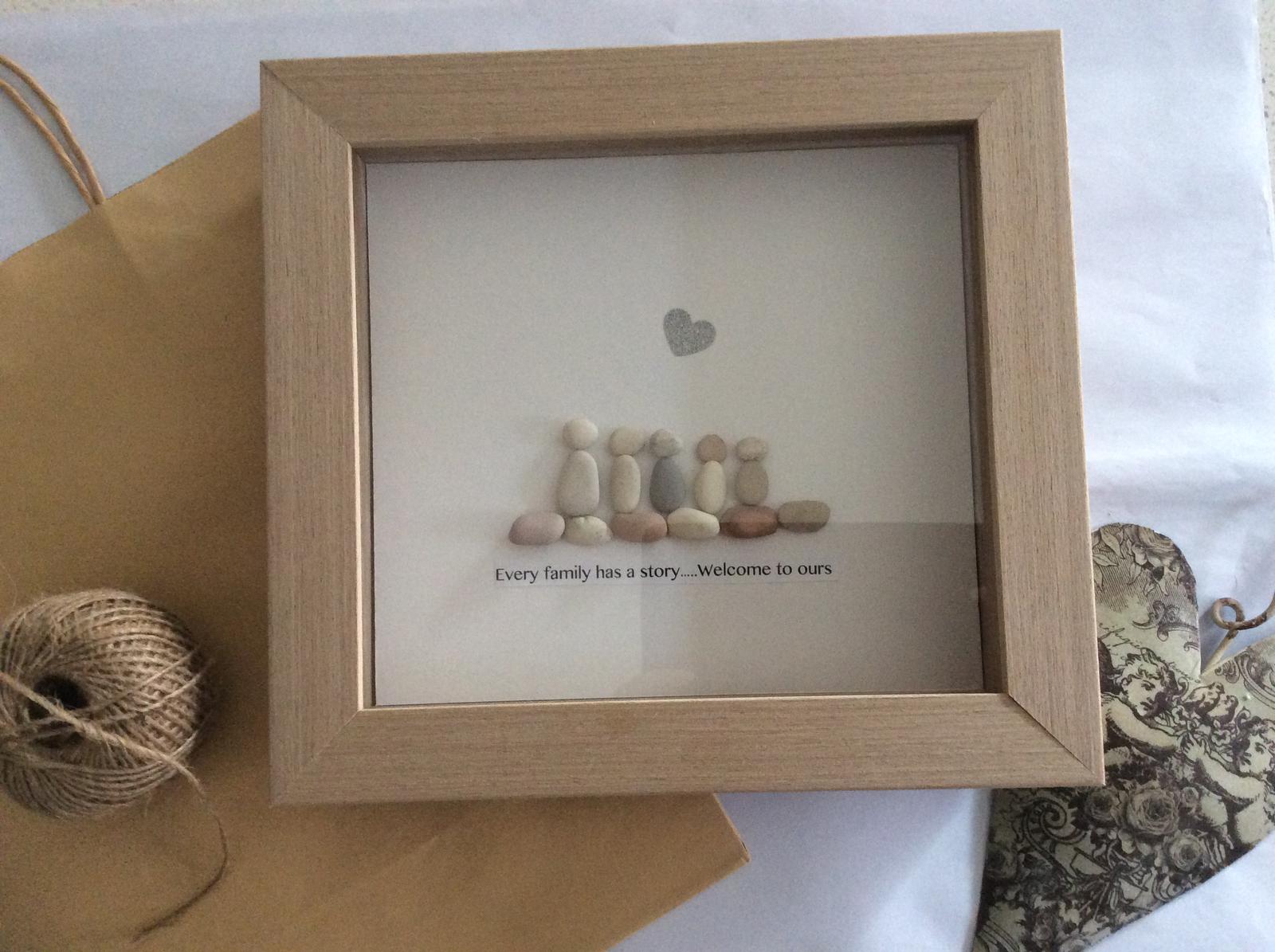 Adorable unique hand crafted picture