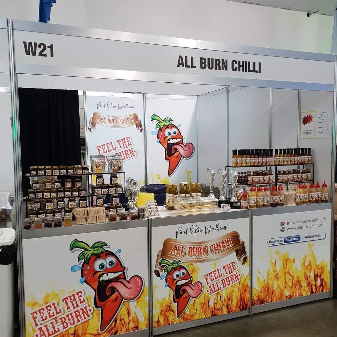 Temporary food stall application