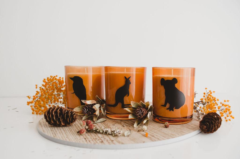 Amber Jars