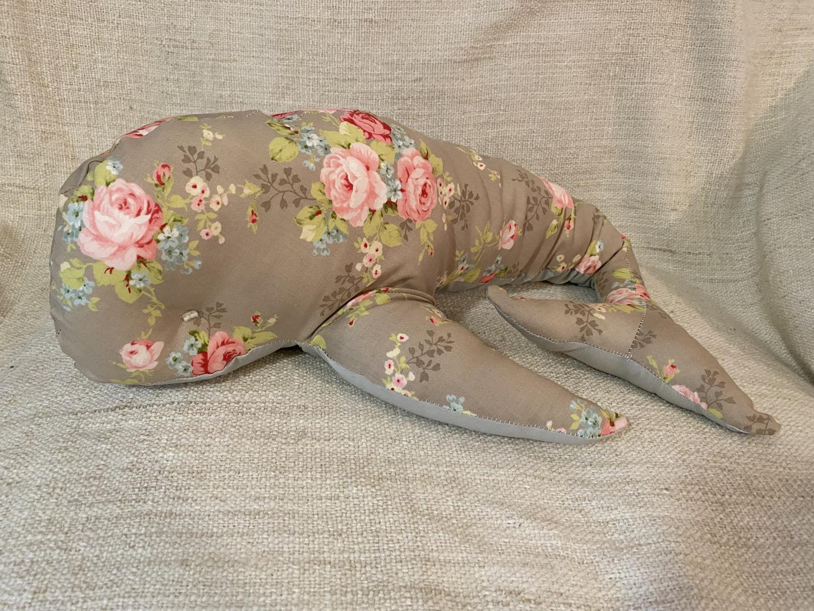 Soft toy whale