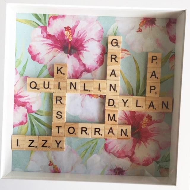 Family Scrabble Names