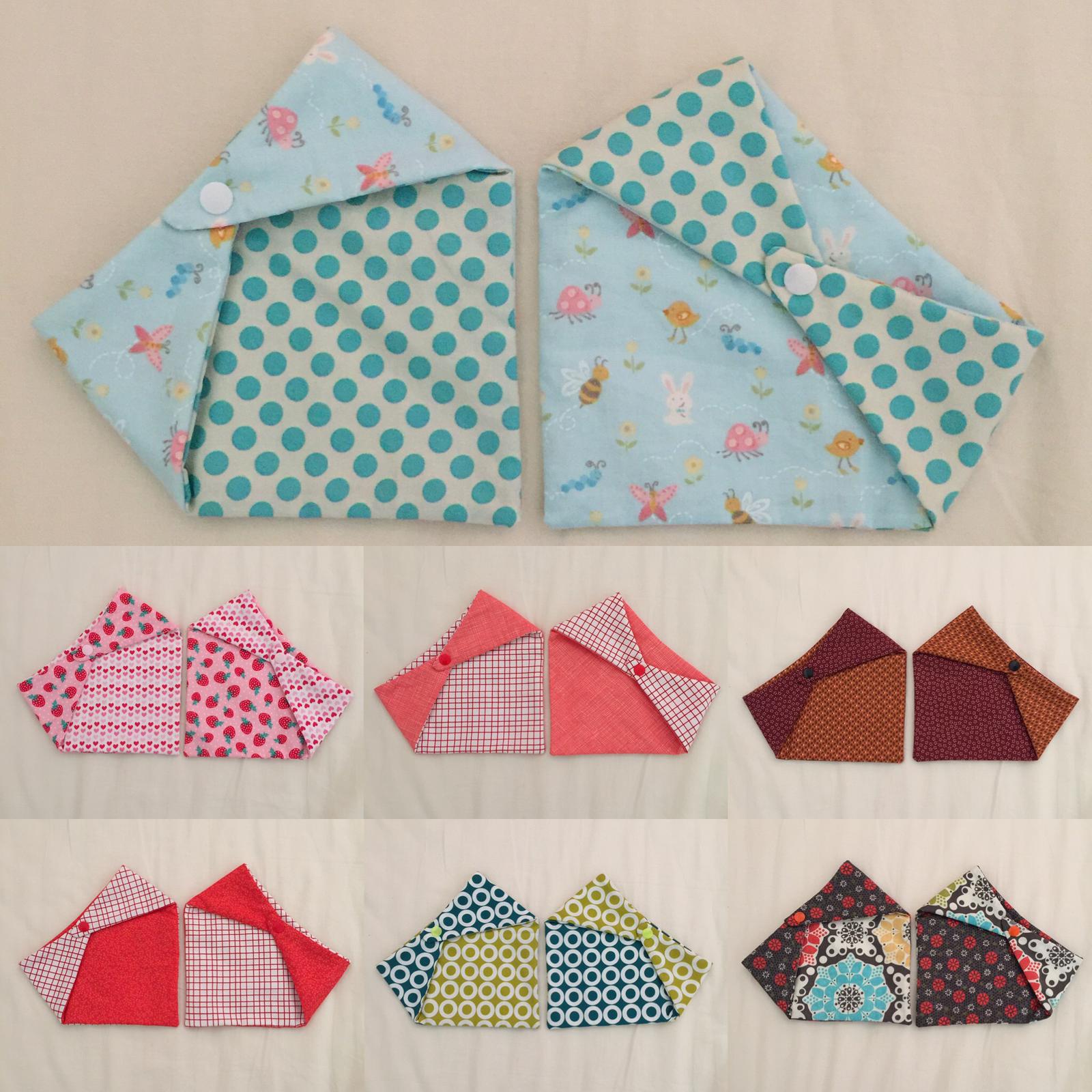 Dribble bibs
