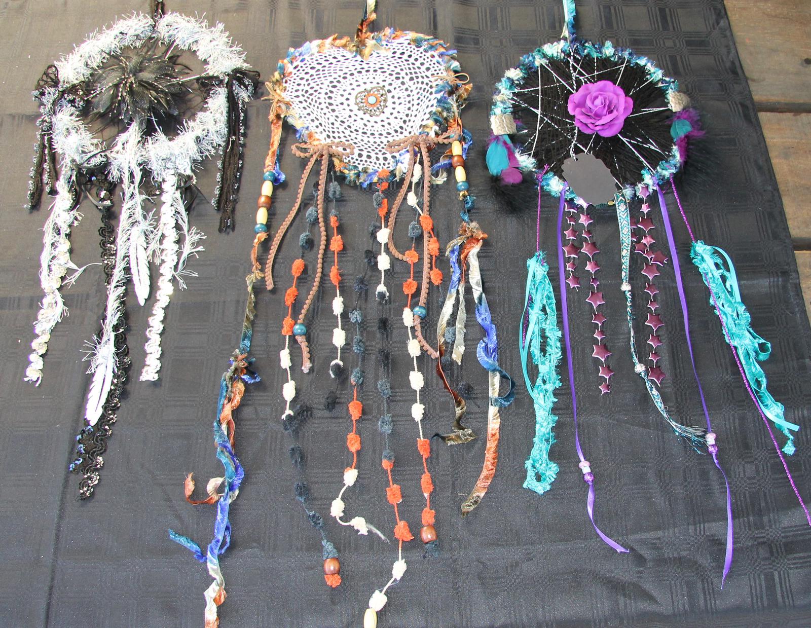 Upcycled Dreamcatchers
