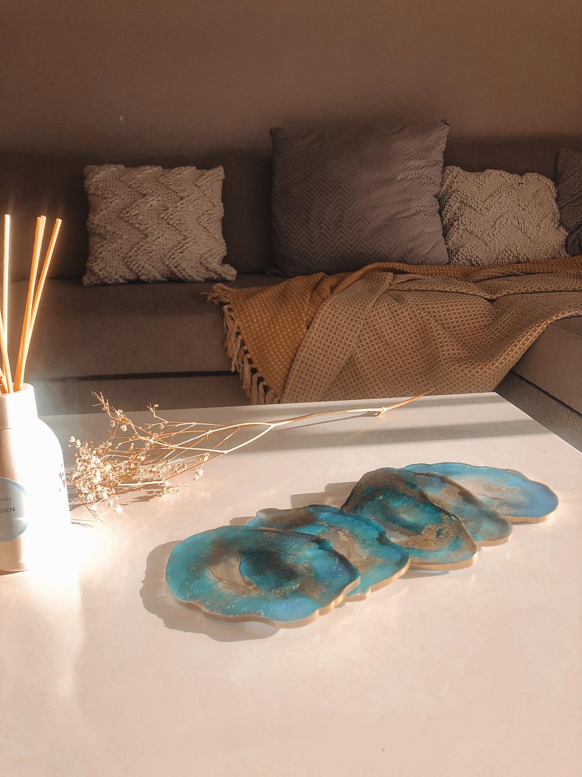 Geode Coaster Sets