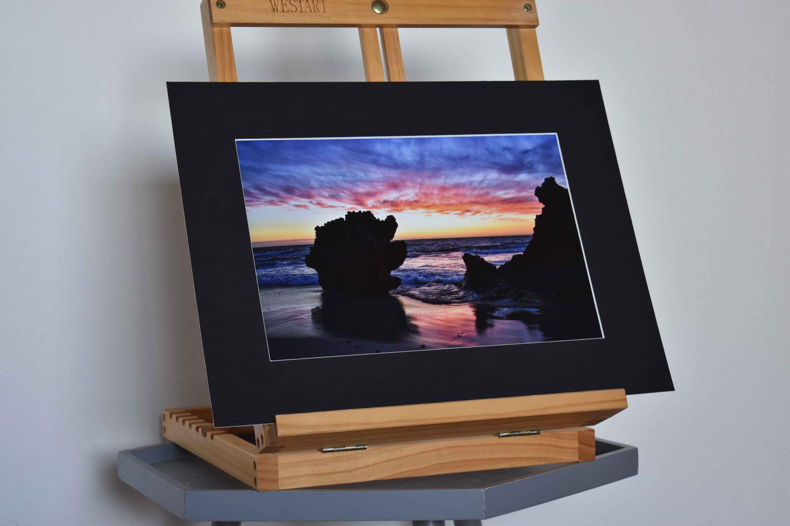 8 x 12 inch print of "Shining Sands"