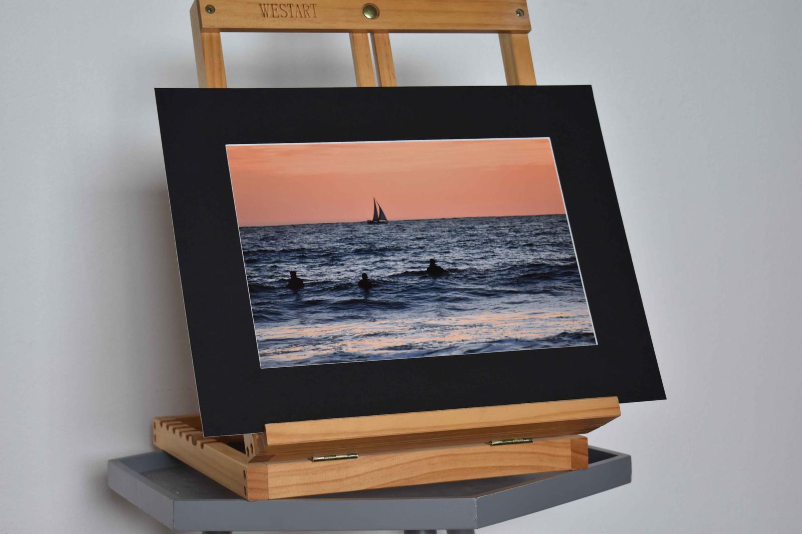 8 x 12 inch print of "AfterGlow"
