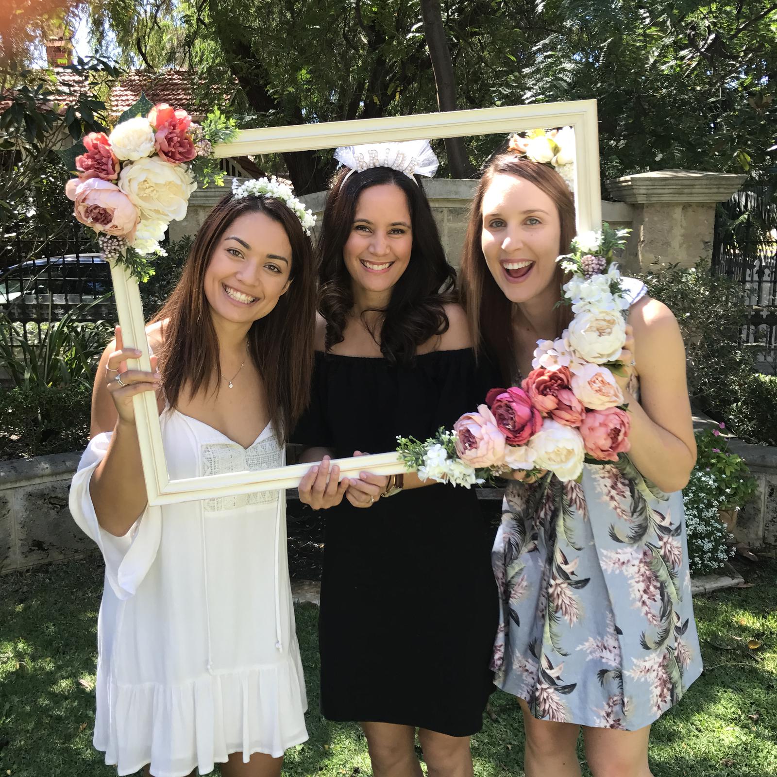 Flower Frame -available for hire
