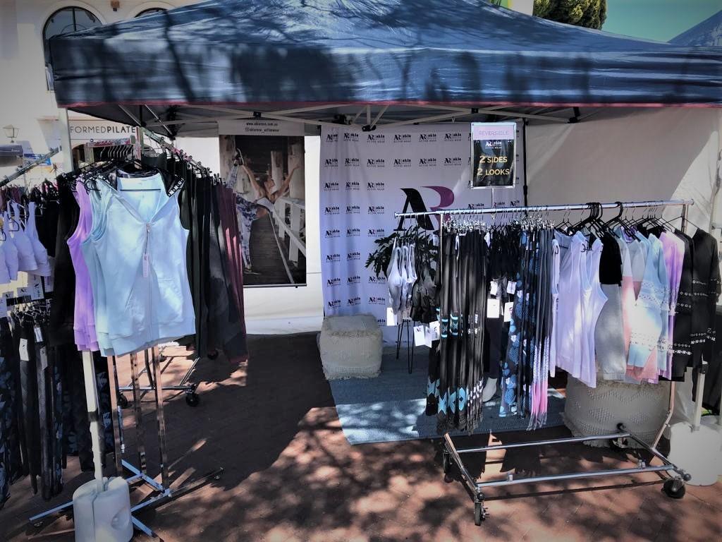 Jacaranda 2019 Market stall