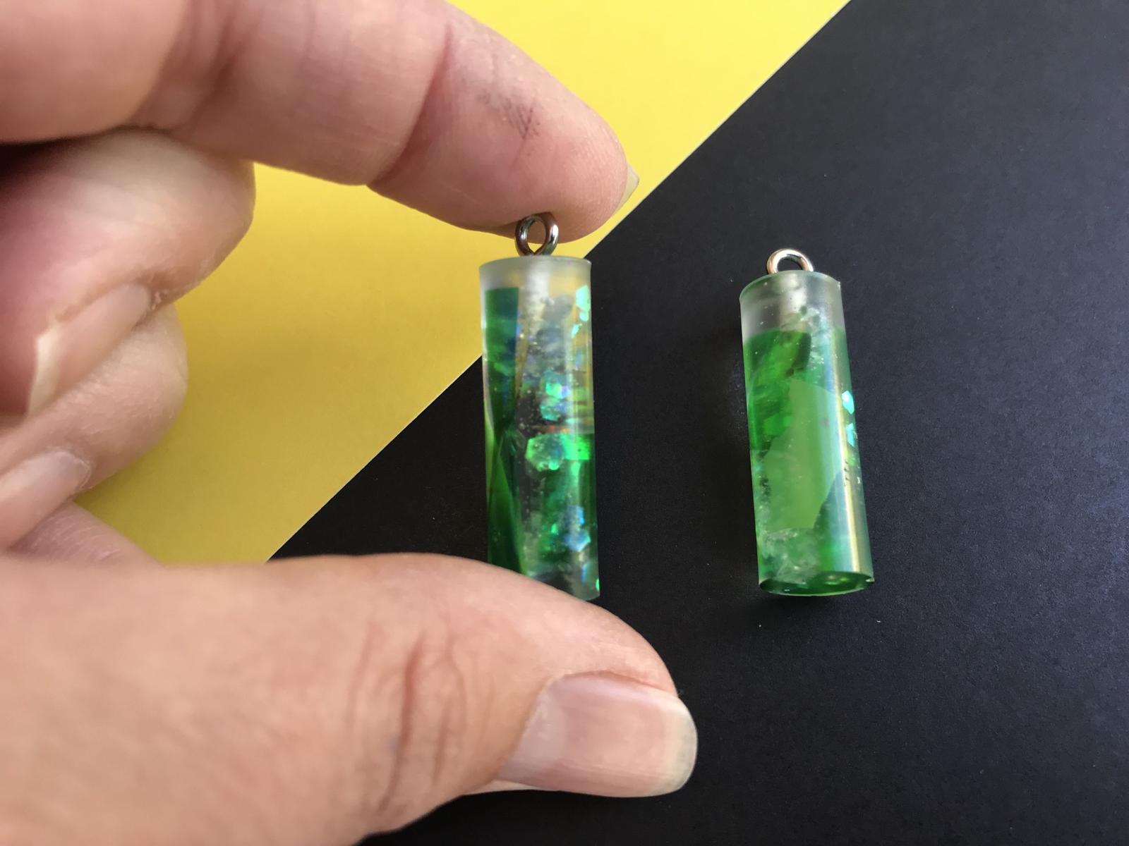 Green cylindrical dangles