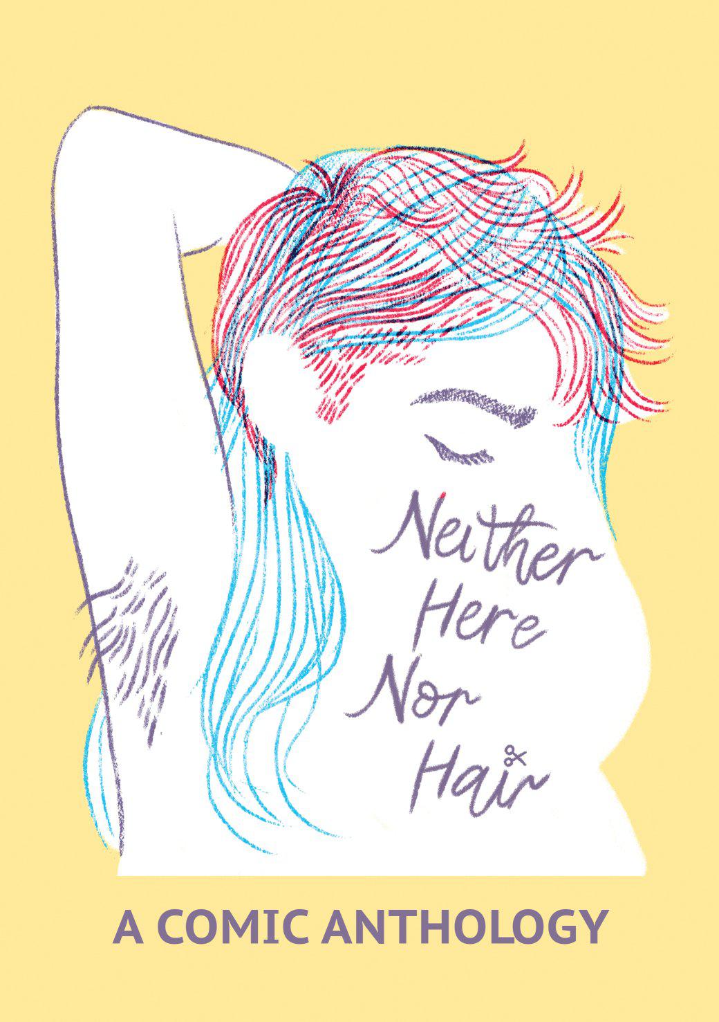 Neither Here Nor Hair comic anthology