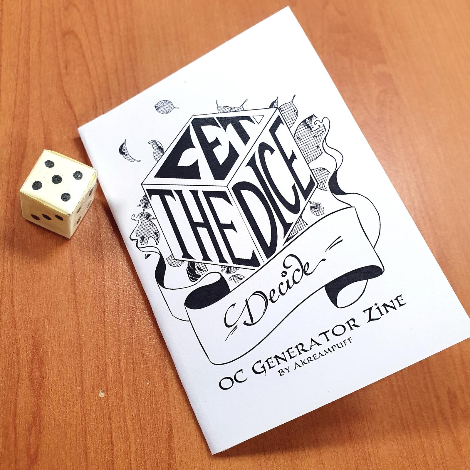 Let the Dice Decide; OC Generator Zine
