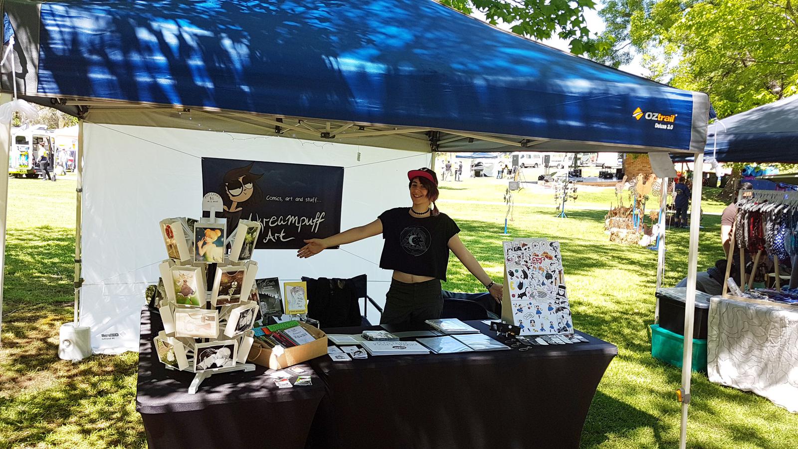 Akreampuff at the Zig Zag Festival 2018