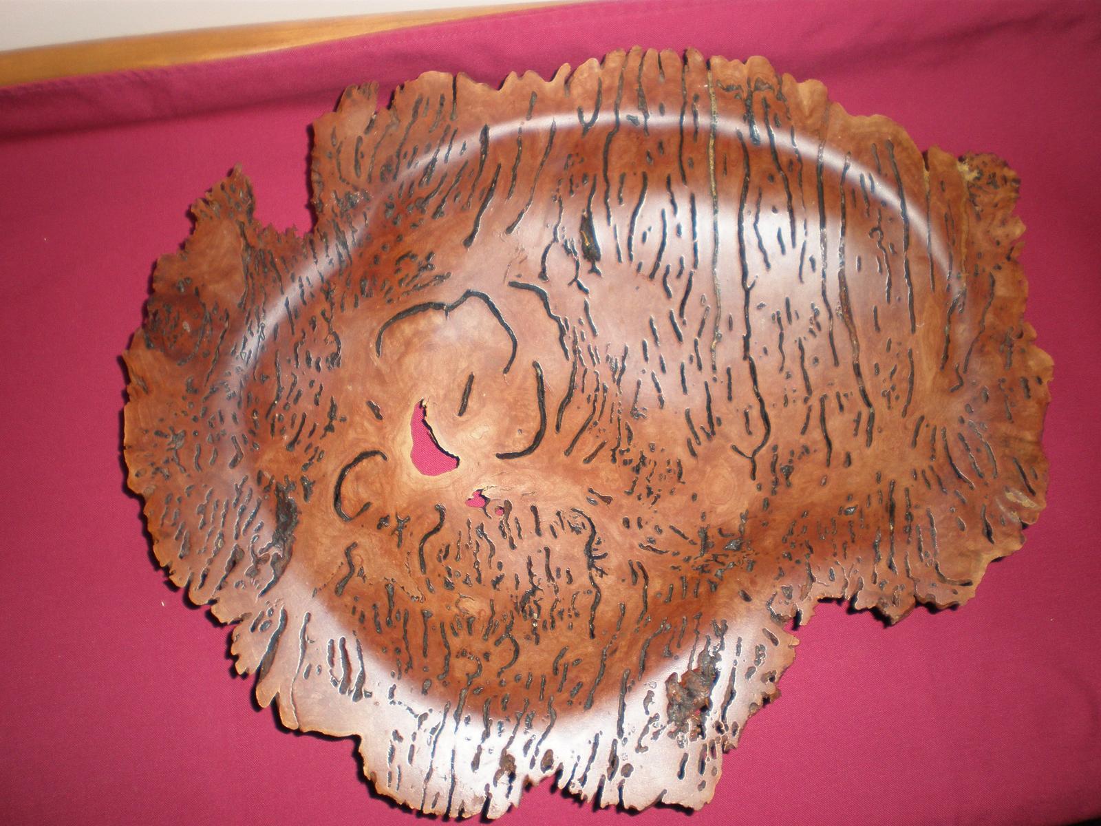 Jarrah Burl Bowl