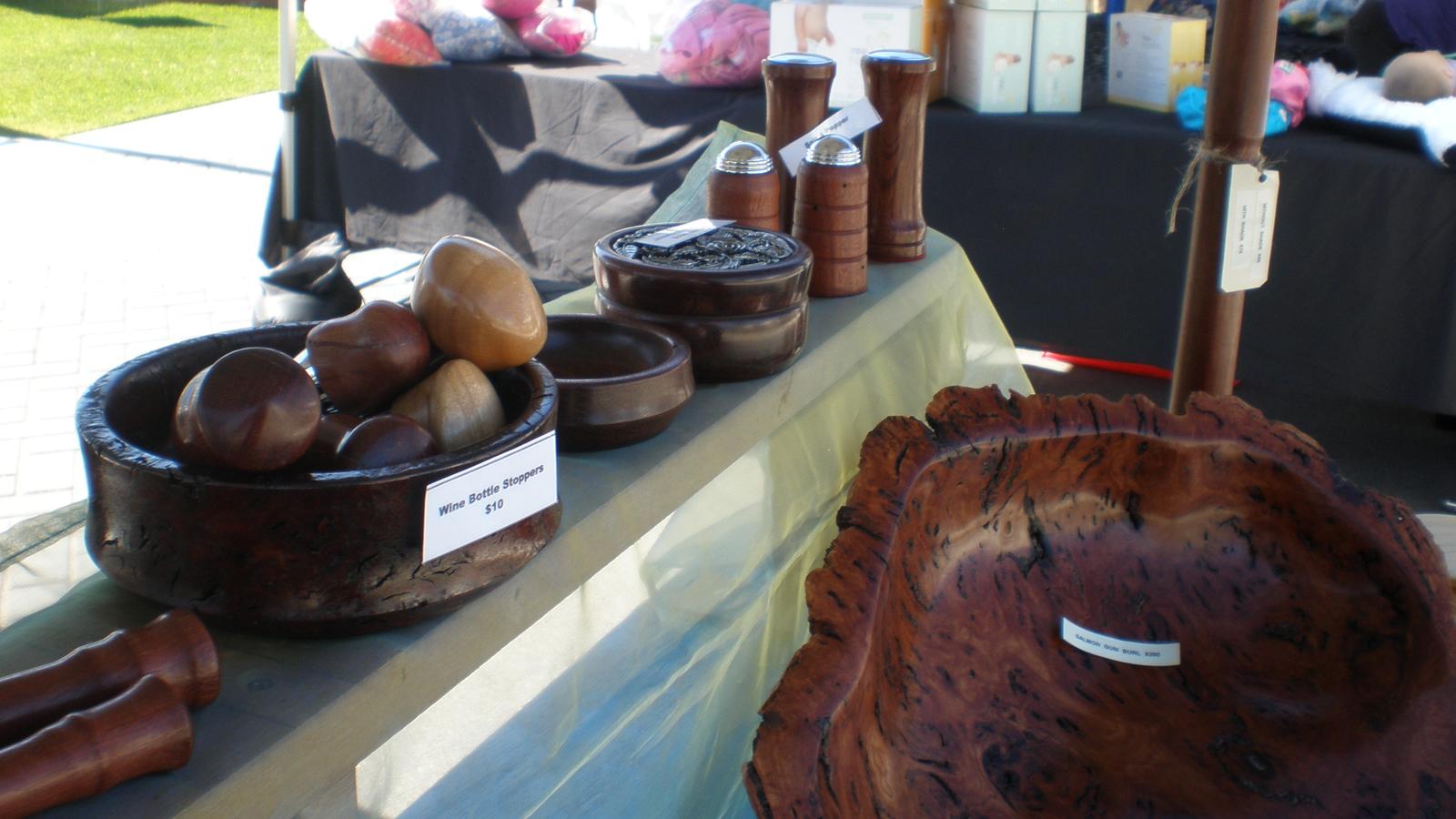 Stall set up