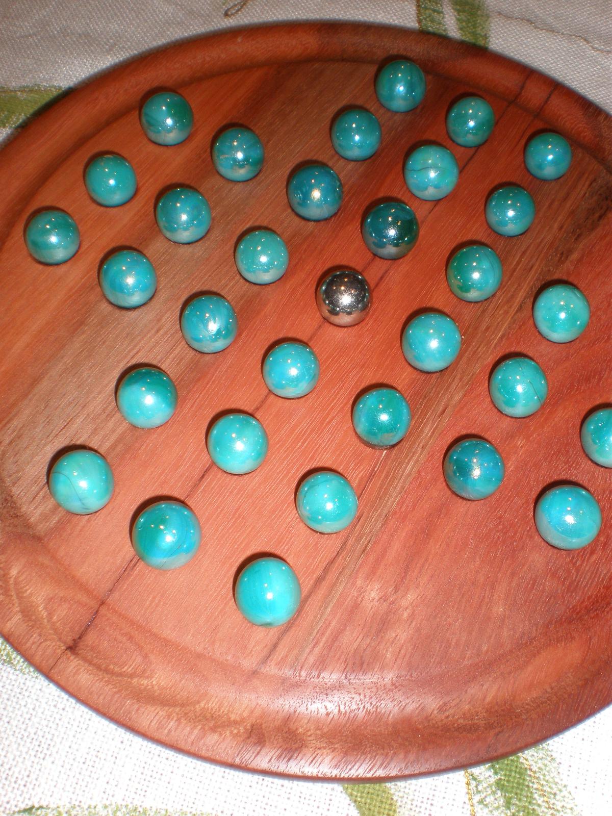 Jarrah Solitaire Board