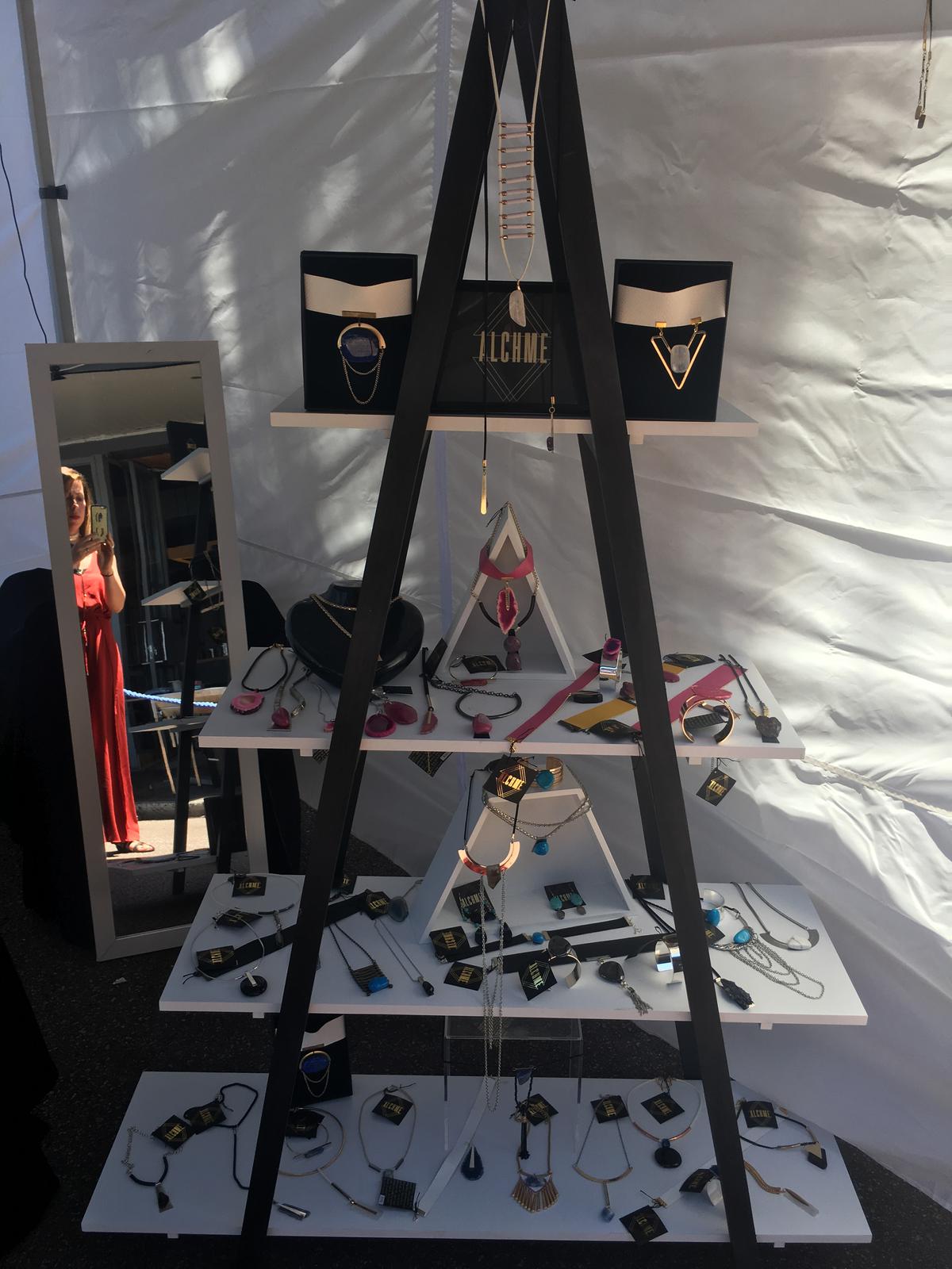 Alchme display unit