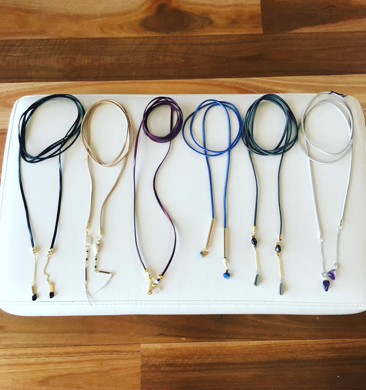Alchme Wrap Necklaces