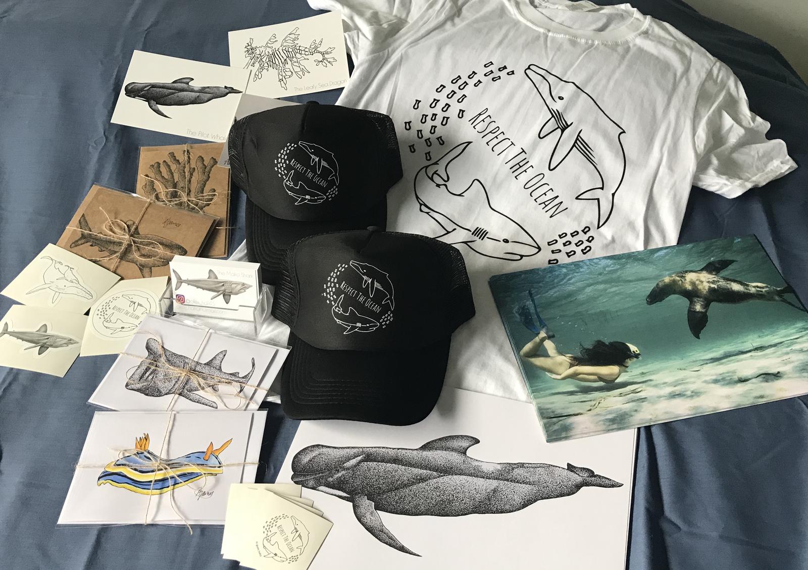 Respect The Ocean Merchandise