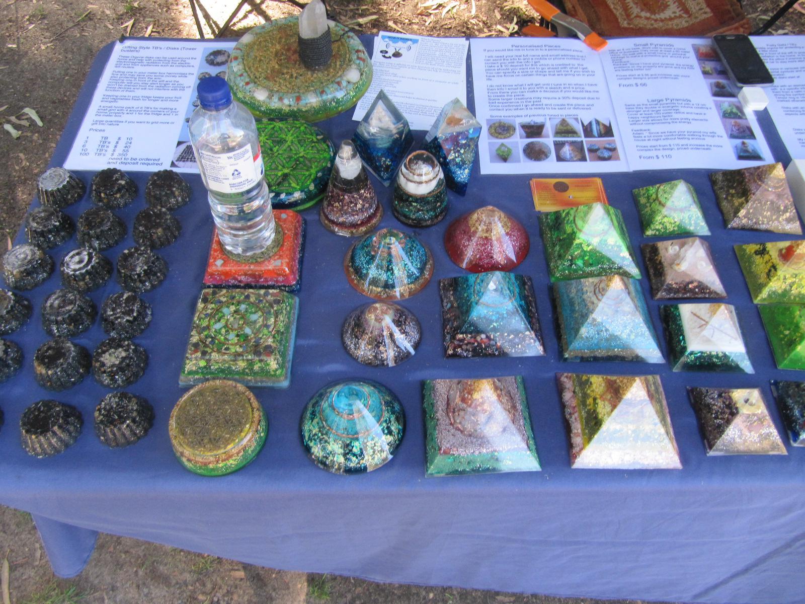 Alexanders orgone Stall