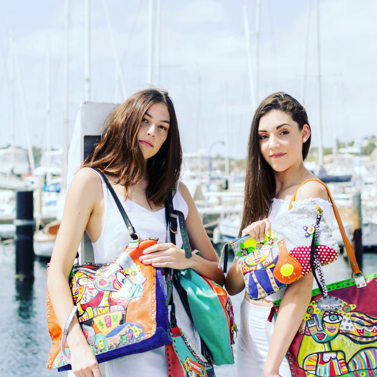Unique Alma and Me Leather Bags