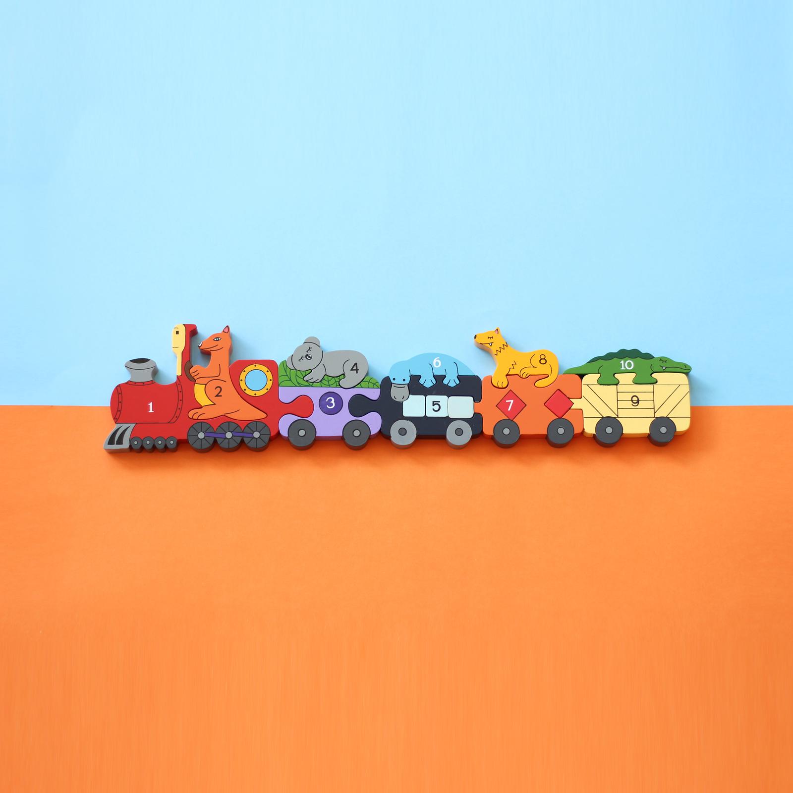 Oz Train 1-10