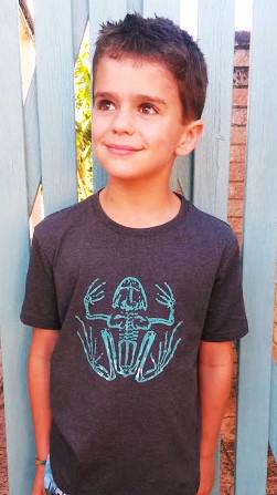 Kids' Frog T-shirt
