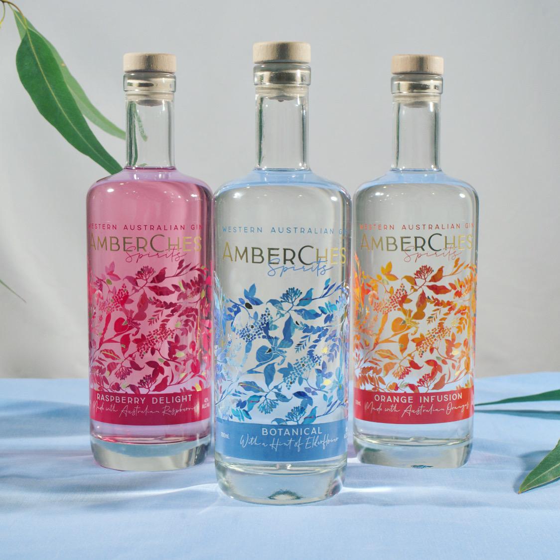 AmberChes gins