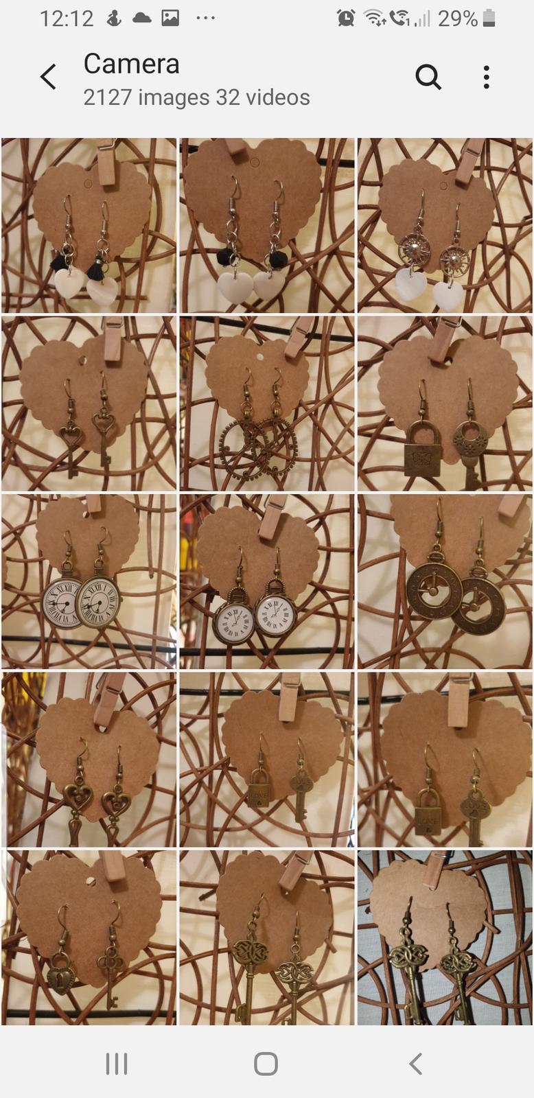 keys and hearts