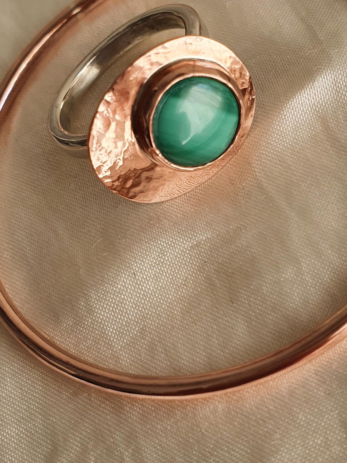 Copper and Turquoise