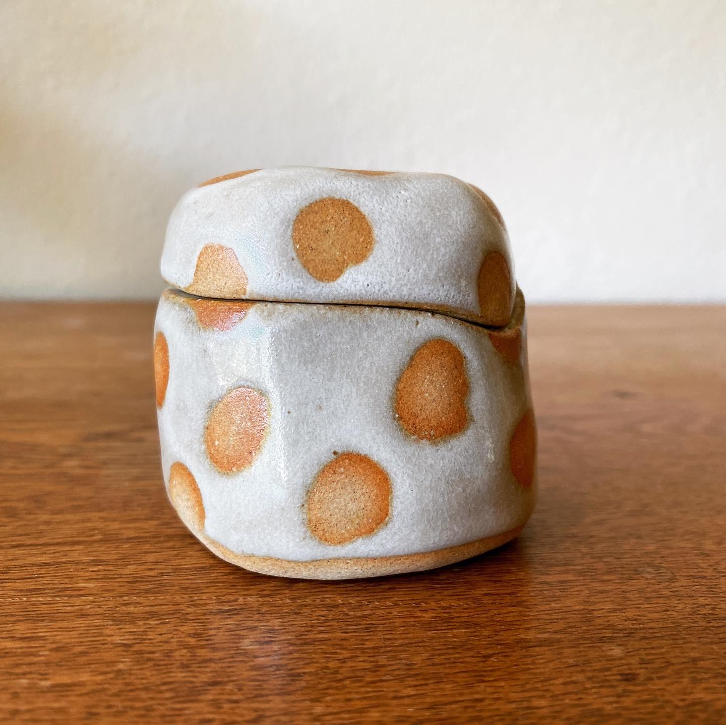 Ceramic jar