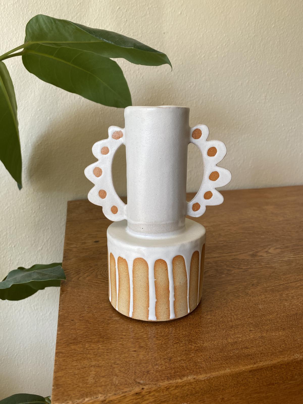 Ceramic vase